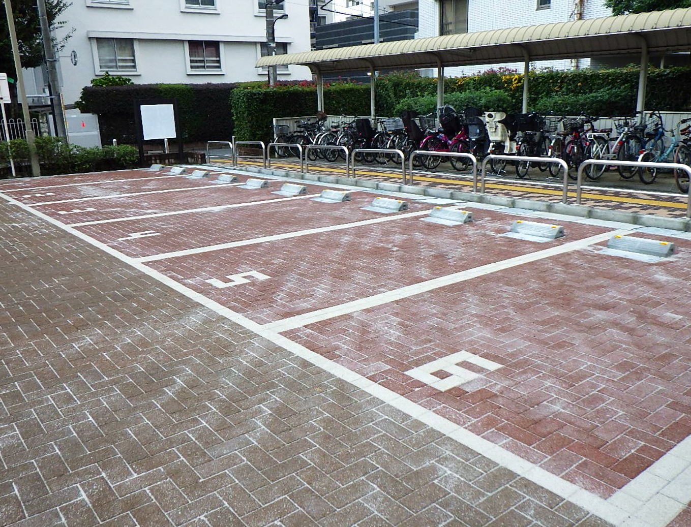 駐車場工事