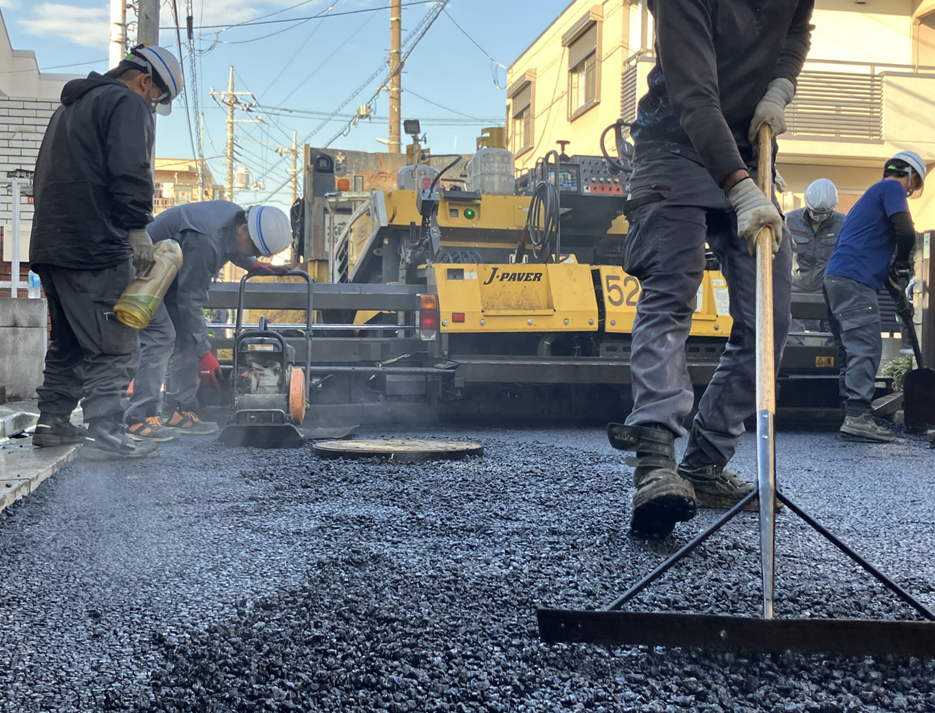 道路工事