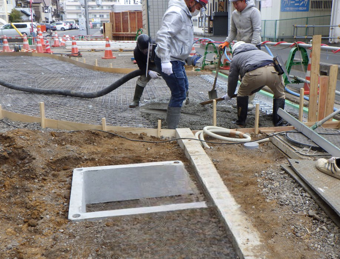 建築外構工事