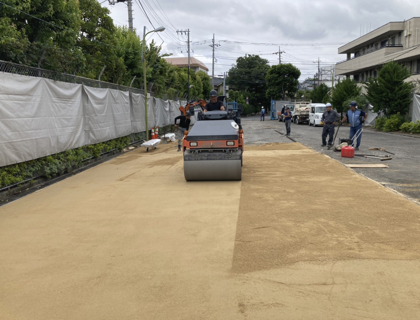 公園工事